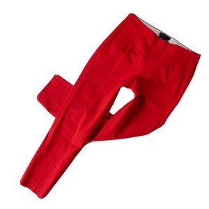 J. Crew Red Women's Tailored Pants